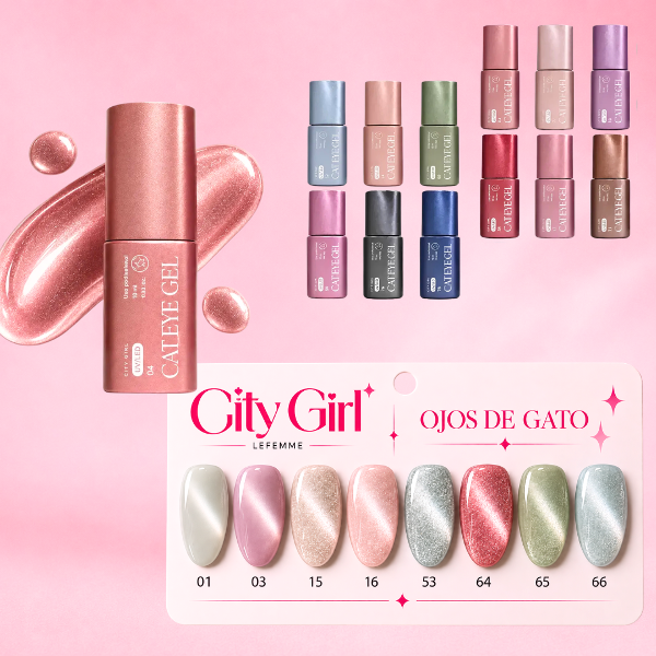 Producto - OJO DE GATO CITY GIRL NUEVA COLECCION - 0