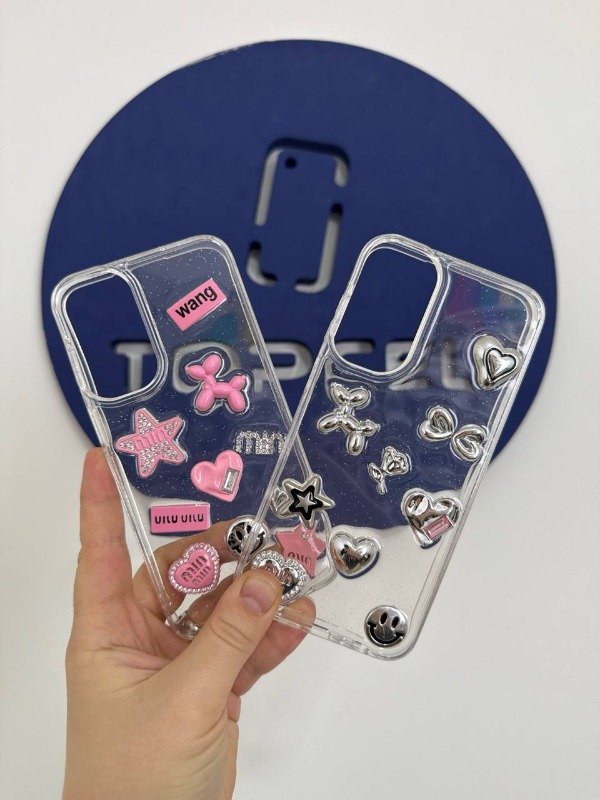 Producto - CLEAR CASE DISEÑO CHARMS SAMSUNG A15 - 0