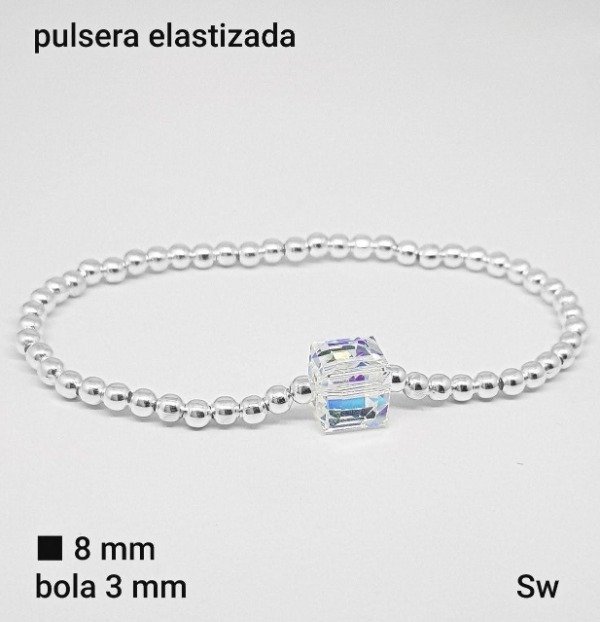 Producto - PULS.SW- Cubo 8mm y bola 3mm (DÓLAR)