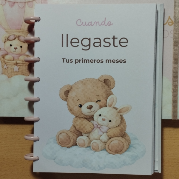 Producto - Contame Mis Primeros Pasos En El Pediatra - Rosa - 3 al cubo - 4