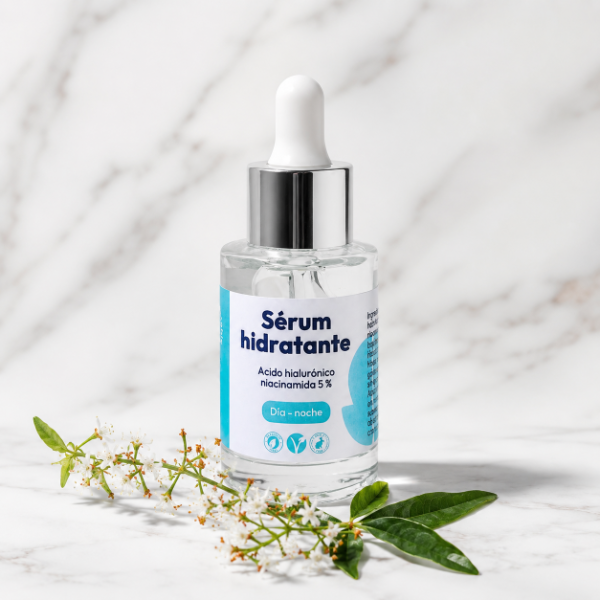 Producto - Sérum hidratante Niacinamida + hialurónico
