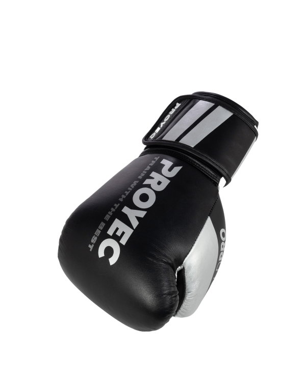 Producto - Guantes Box Gold Pro Plateado - Proyec - 4