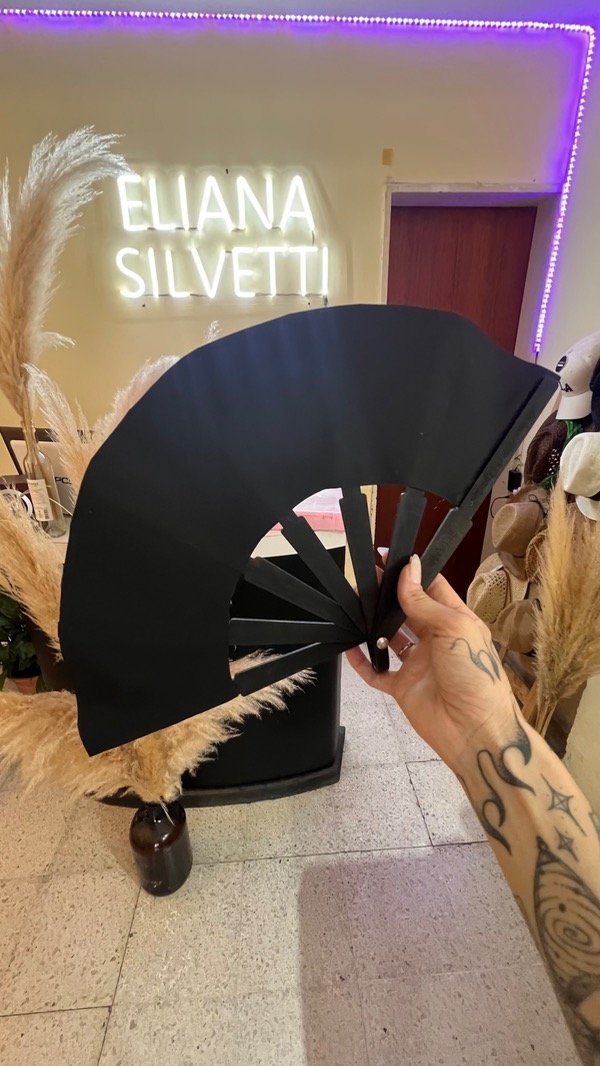 Producto - Abanico Party (ecocuero)