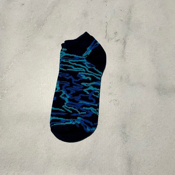 Producto - Soquete adulto premium río azul