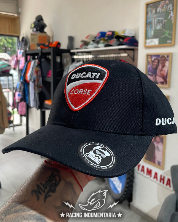 Producto - Gorra Ducati bordada