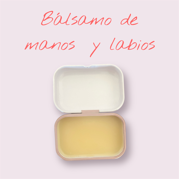 Producto - BÁLSAMO manos y labios - Lata 25cc búhos- - 1