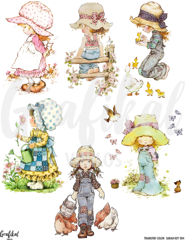 Producto - Transfer Color Sarah Key 004