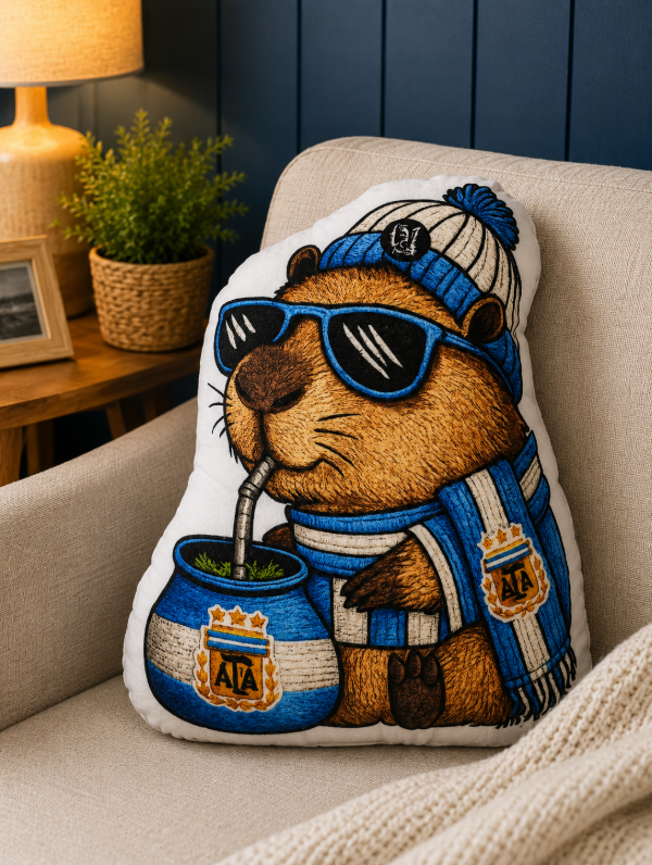 Producto - Almohaditas con forma exclusivos Capibara
