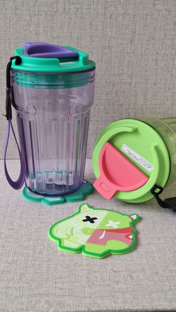 Producto - Vaso con posavasos - 1