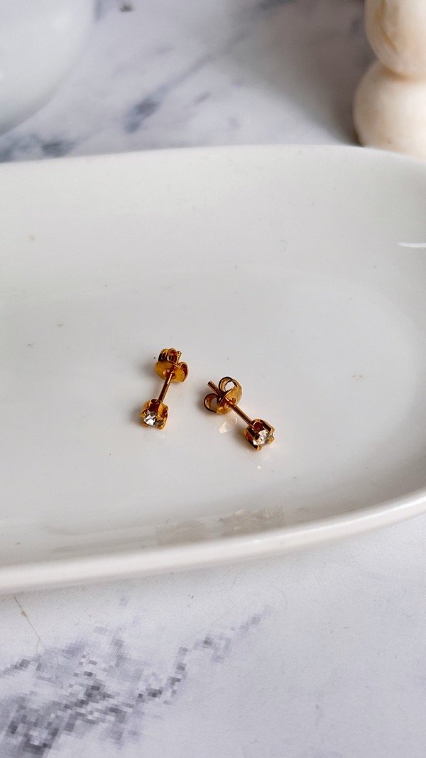 Producto - Pasantes stras engarzado Gold