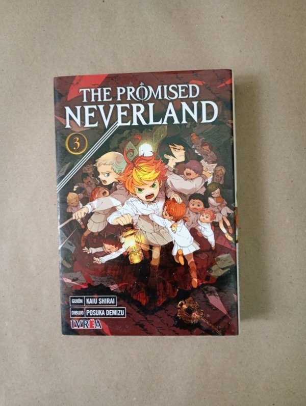 Producto - The promise Neverland #3 - Shirai Demizu - Ivrea 2021