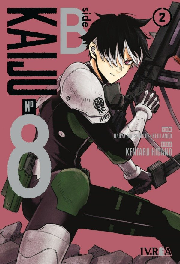 Producto - KAIJU N8 SIDE B 02