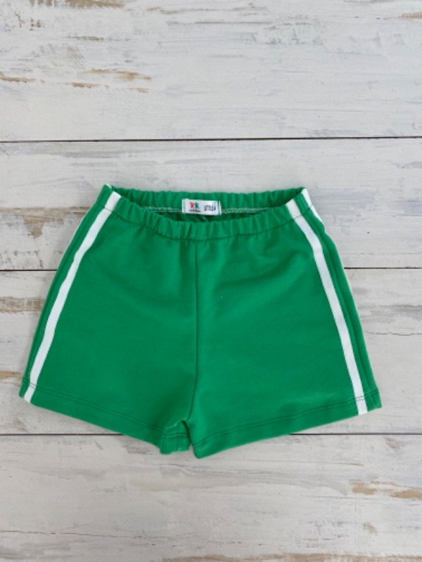 Producto - Short tiras verde loro (niña)