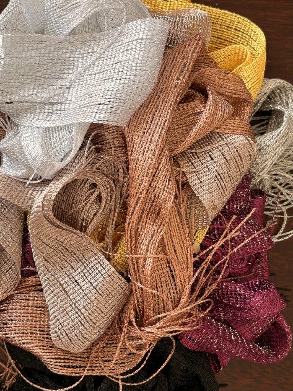 Producto - mini scarf cobre rosa - 4