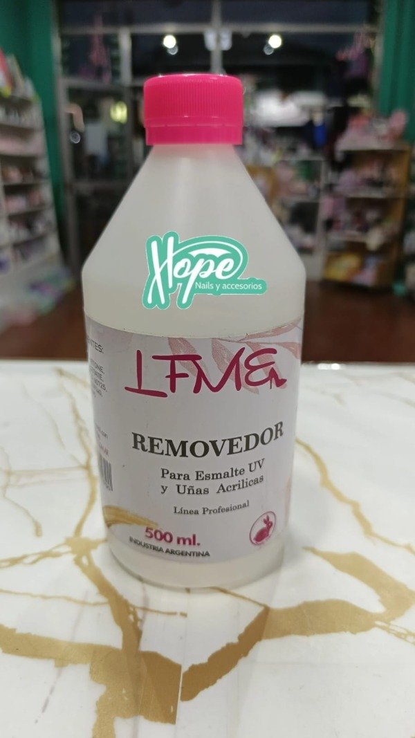 Producto - REMOVEDOR LFME 500ML