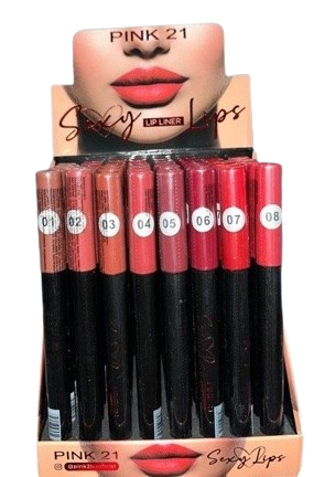 Producto - DELINEADOR DE LABIOS SEXY LIPS PINK 21