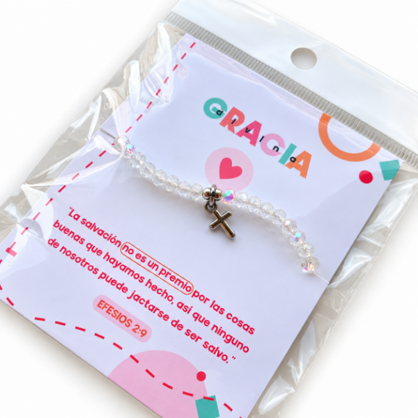 Producto - PULSERA ELASTICA CRUZ - 5