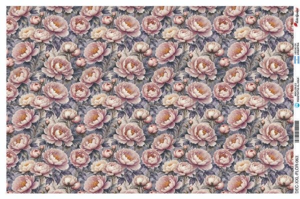 Producto - Láminas de Seda FLOR-063