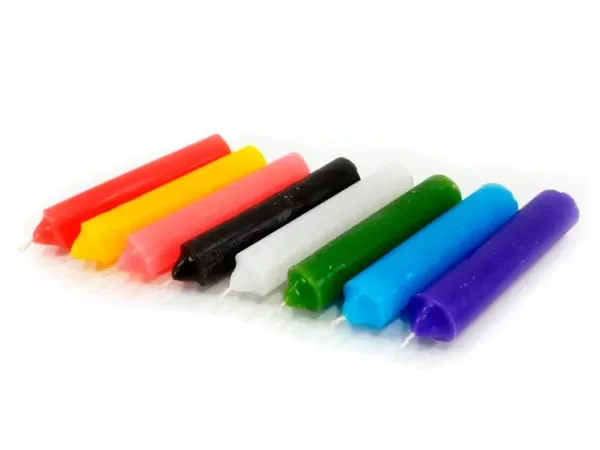 Producto - VELA EUROPEA X 25 UNID CORTA 12X2,2 CM