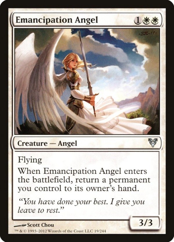 Producto - Emancipation Angel  Avacyn Restored