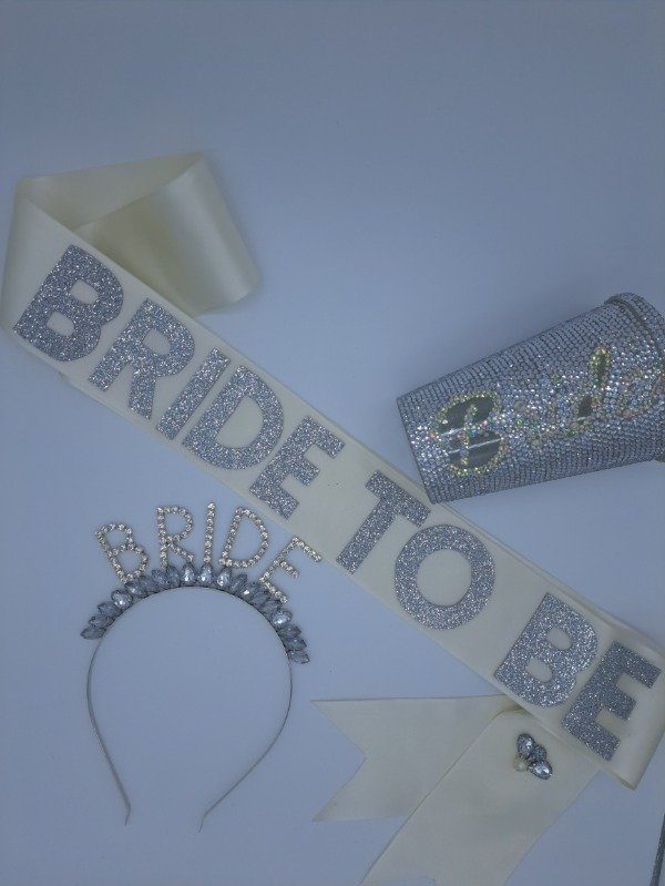 Producto - VINCHA GEMAS + BANDA + VASO FULL STRASS