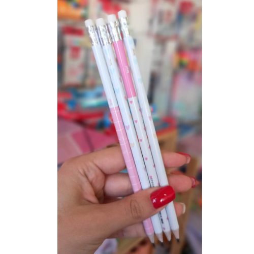 Producto - LAPIZ NEGRO BRW - Corazones