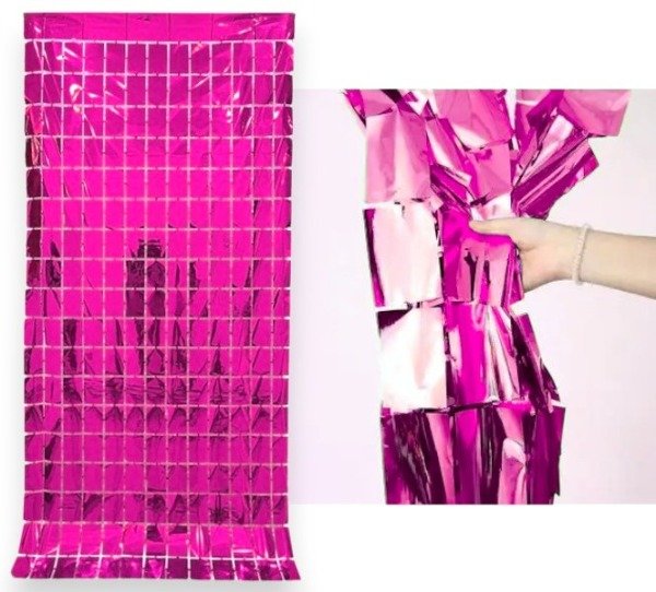 Producto - Cortina square FUCSIA