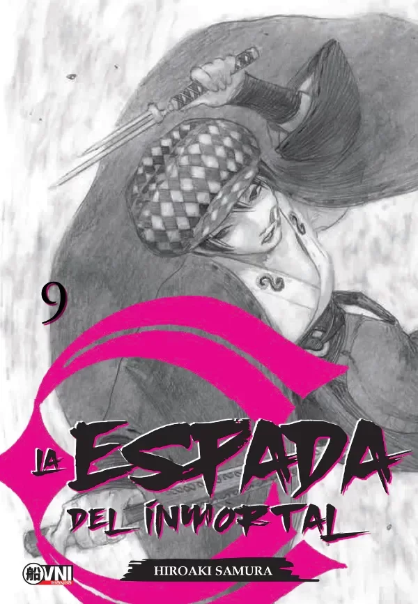 Producto - LA ESPADA INMORTAL 09 - OVNI
