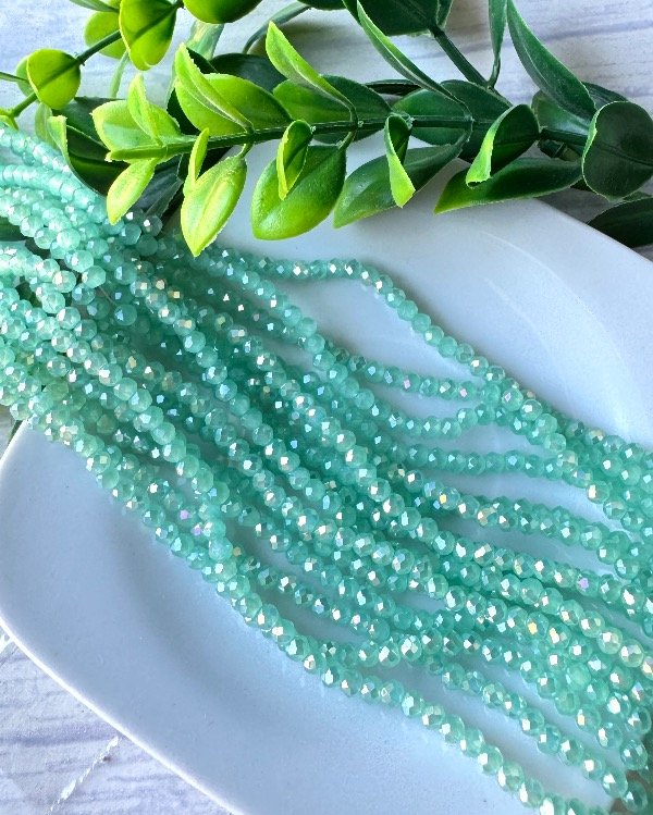 Producto - TIRA CRISTAL DE ROCA ACQUA TORNASOL 3MM