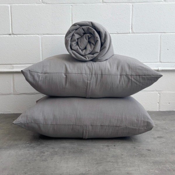 Producto - Combo Cubre + Almohadones Stone