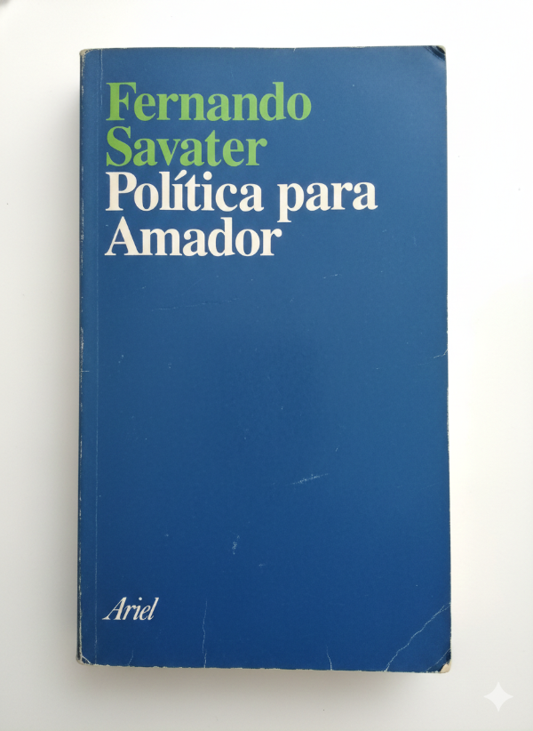 Producto - Política para Amador - Fernando Savater