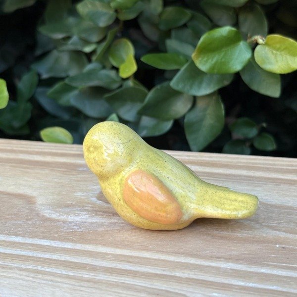 Producto - Molde de yeso Pajarito Borla