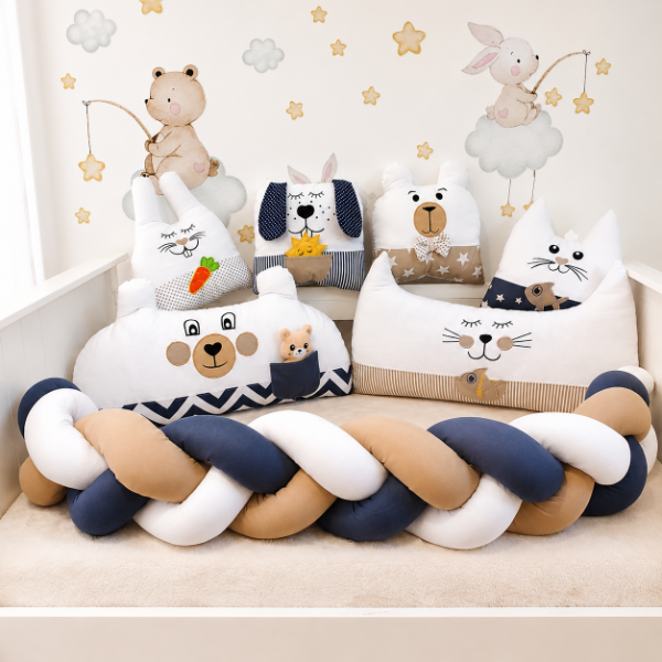 Producto - Set de Chichoneras para Cuna - Sebastian - 2