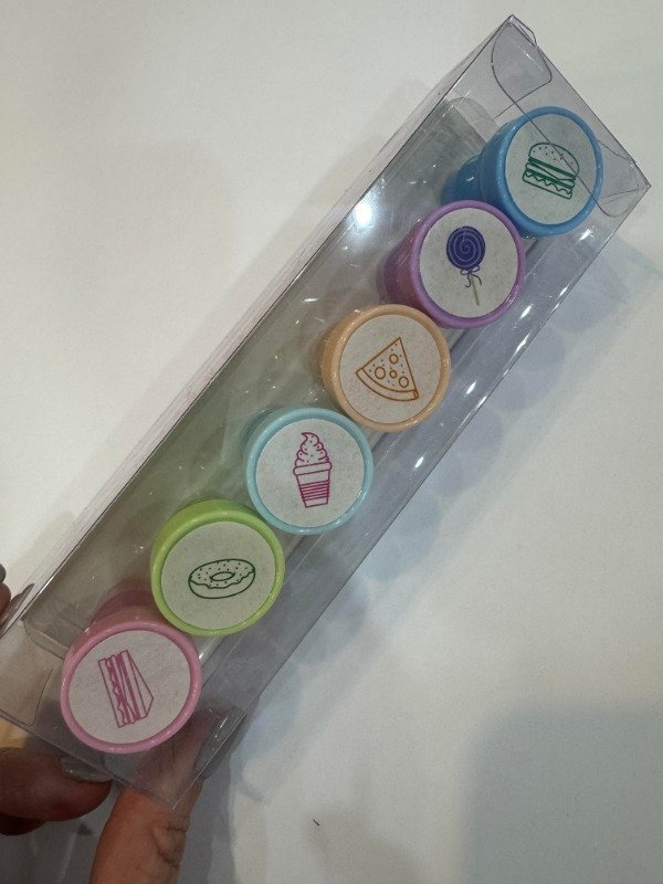 Producto - Sello Colours Comida x6u