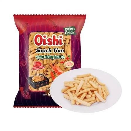 Producto - Oishi Snack Tom Camarón picante