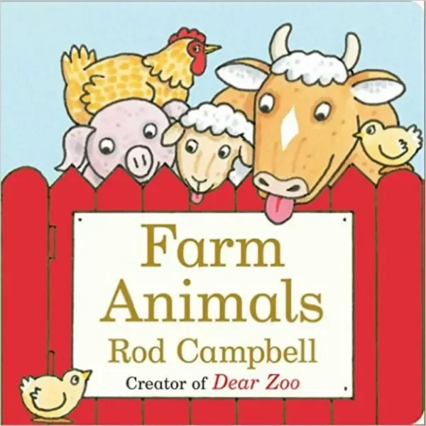 Producto - FARM ANIMALS - 9781481449847