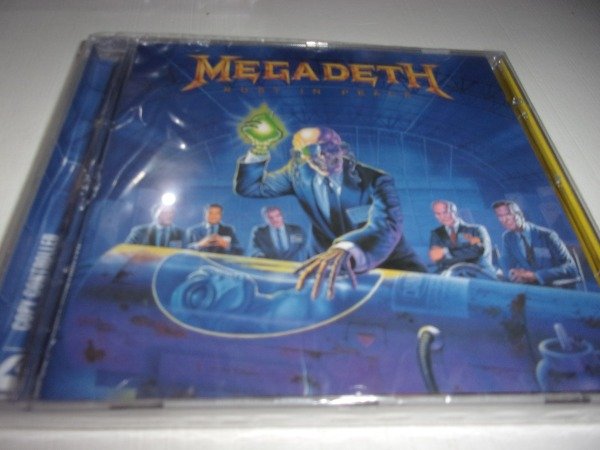 Producto - CD MEGADETH RUST IN PEACE NUEVO ARG L50 REMASTERED
