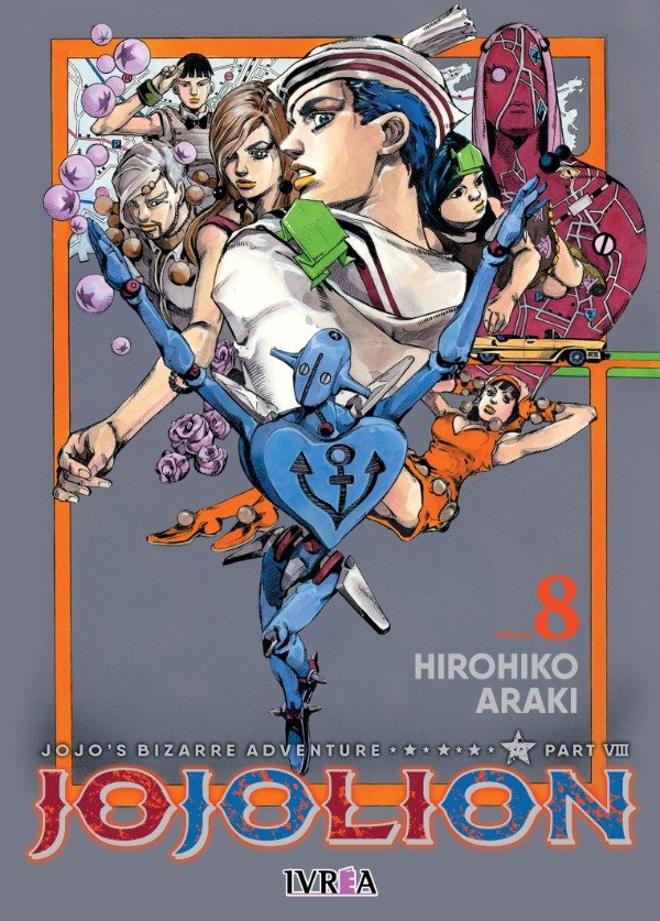 Producto - JoJo's Bizarre Adventure: Part 8 - JoJolion 08 (Preventa!)