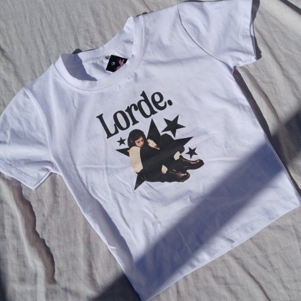 Producto - Remera Lorde