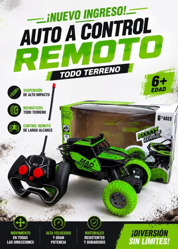 Producto - Camioneta monster