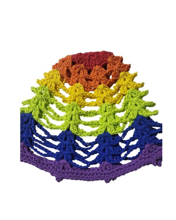 Producto - Mesh Hat - Abanico  PRIDE - ORGULLO