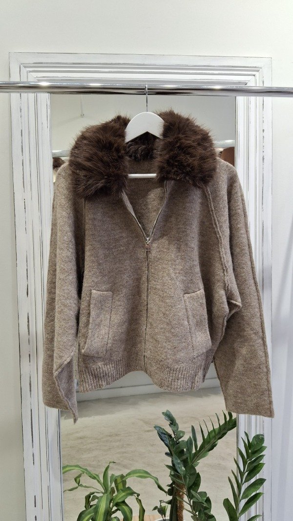 Producto - Campera Tejida Invierno