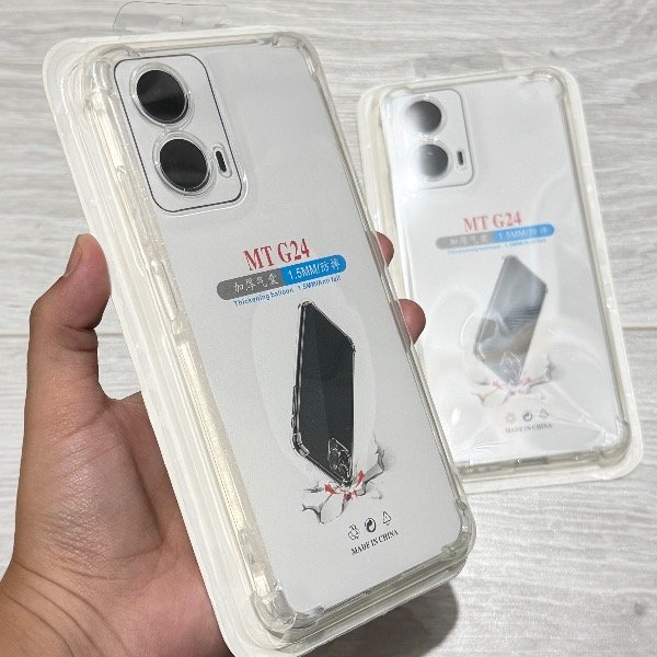 Producto - FUNDA TRANSPARENTE CUBRE CÁMARA G24