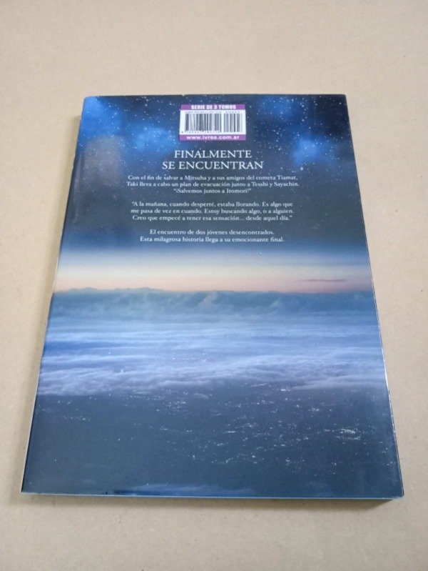 Producto - Your name #3 - Makoto Shinkai Ranmaru Kotone - Ivrea 2019 - 1