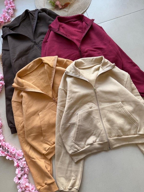 Producto - Campera Crop Milu
