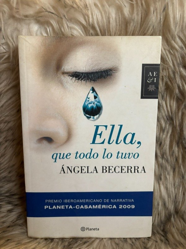 Producto - ELLA QUE TODO LO TUVO - ANGELA BECERRA A