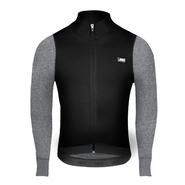 Producto - CAMPERA MAGENTA FRIZA LIVIANA NEGRA GRIS