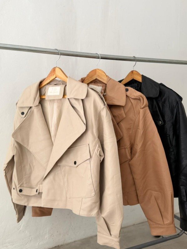 Producto - 2301 CAMPERA YD ECOCUERO OVER - 0