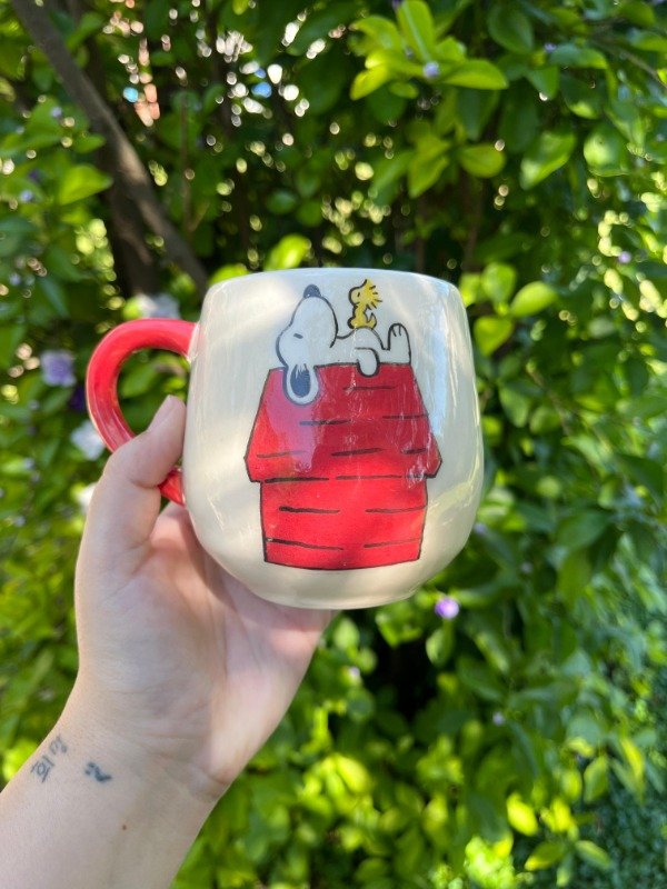 Producto - Taza Snoopy casita