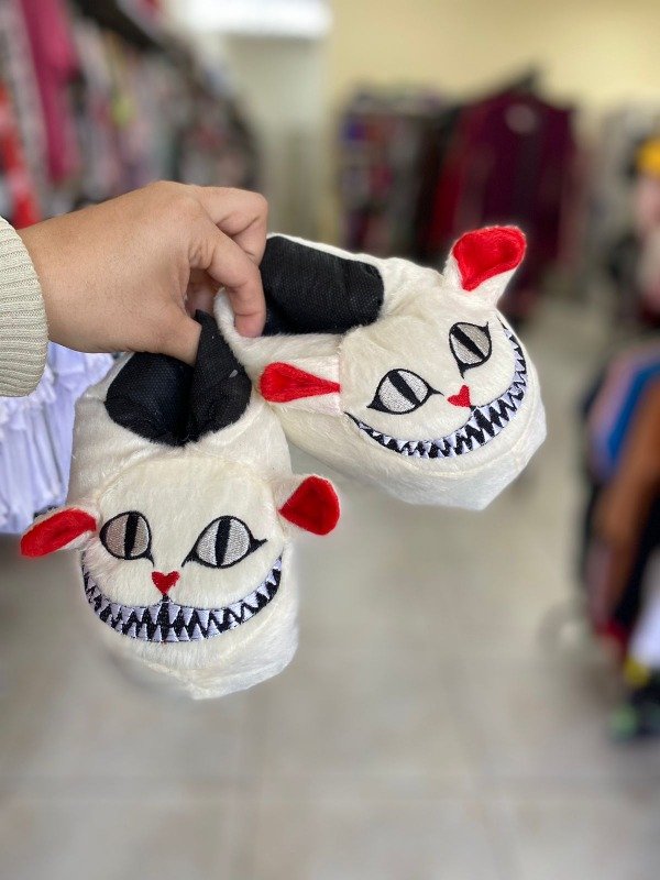 Producto - Pantuflon gatito enojado - COD 461